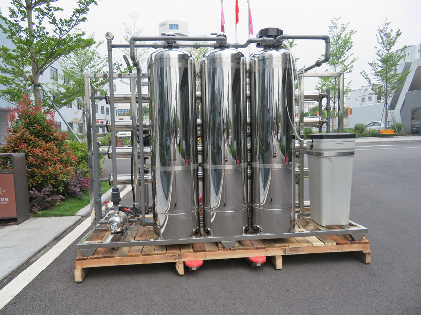 200桶每小時純凈水設備